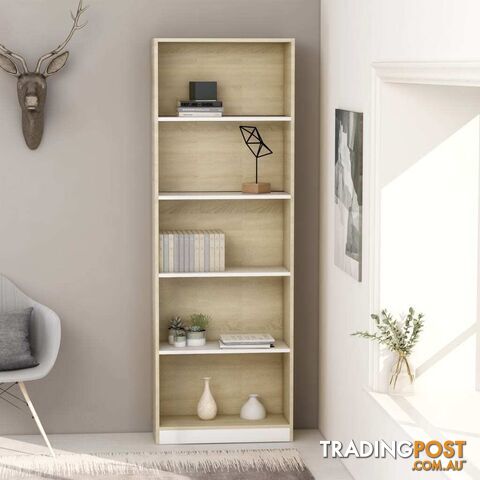 Bookcases & Standing Shelves - 800887 - 8719883869346