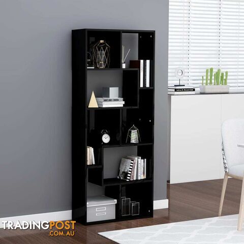 Bookcases & Standing Shelves - 801884 - 8719883915869