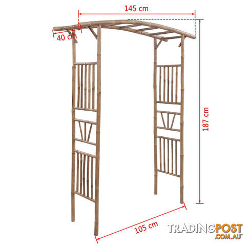 Garden Arches, Trellises, Arbours & Pergolas - 42838 - 8718475504283 - photo 5 of 6