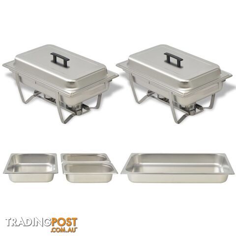Chafing Dishes - 50528 - 8718475508755