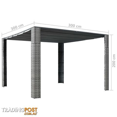 Canopies & Gazebos - 44818 - 8718475711438 - photo 4 of 4