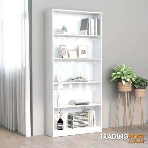 Bookcases & Standing Shelves - 800924 - 8719883815374