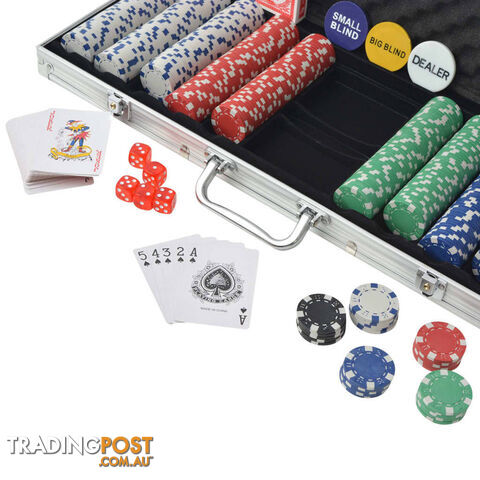 Poker Chips & Sets - 80182 - 8718475509318 - photo 3 of 6