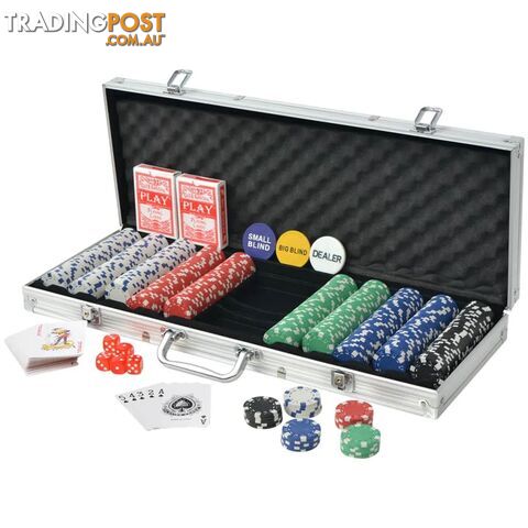 Poker Chips & Sets - 80182 - 8718475509318 - photo 2 of 6