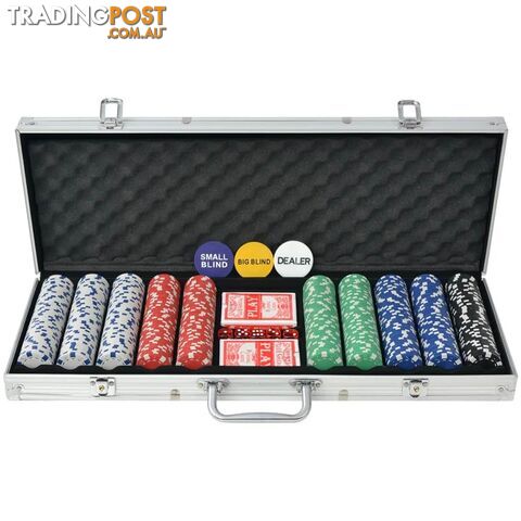 Poker Chips & Sets - 80182 - 8718475509318