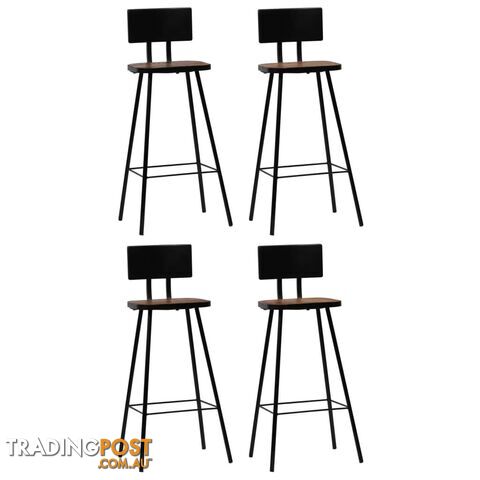 Table & Bar Stools - 245391 - 8718475580034