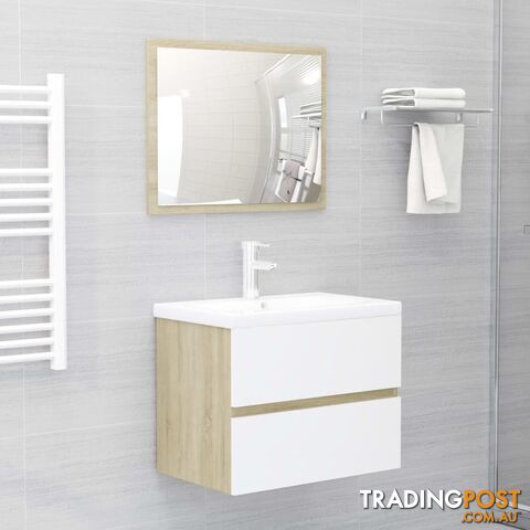 Bathroom Furniture Sets - 804877 - 8720286243442