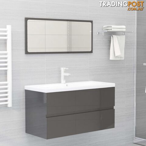 Bathroom Furniture Sets - 804898 - 8720286243657