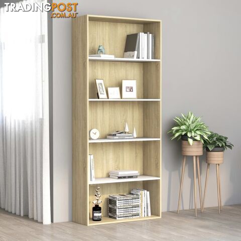 Bookcases & Standing Shelves - 801031 - 8719883816265