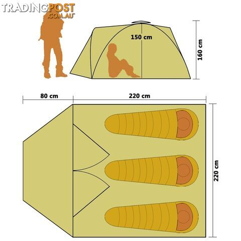 Tents - 92221 - 8719883783758 - photo 4 of 8