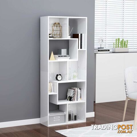 Bookcases & Standing Shelves - 801883 - 8719883915852