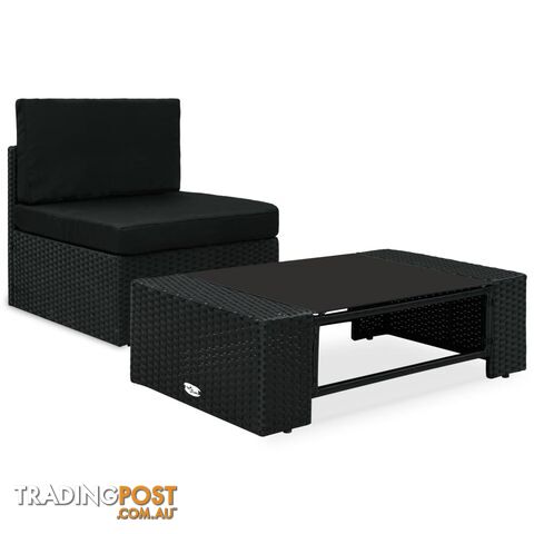 Outdoor Sectional Sofa Units - 49502 - 8719883871684