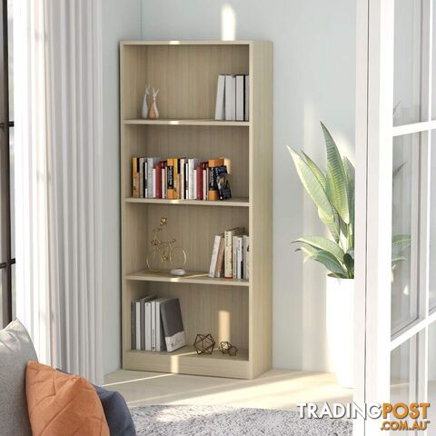 Bookcases & Standing Shelves - 800876 - 8719883869230