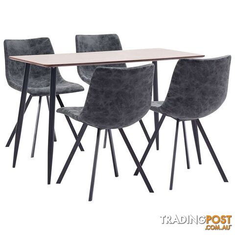 Kitchen & Dining Furniture Sets - 3050670 - 8719883846736