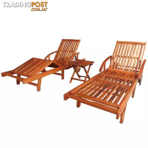 Sun Loungers - 274662 - 8718475554806