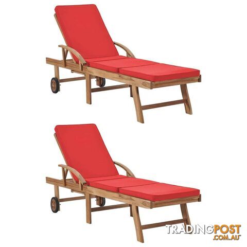 Sun Loungers - 3054637 - 8720286007624