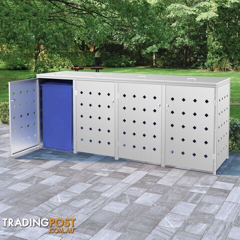 Waste Container Enclosures - 145382 - 8719883706030