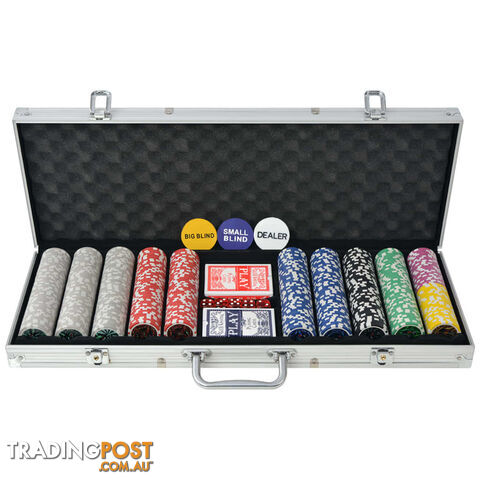Poker Chips & Sets - 80184 - 8718475509332