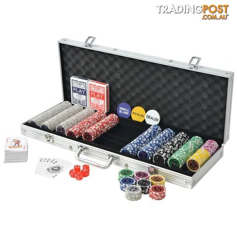 Poker Chips & Sets - 80184 - 8718475509332 - photo 2 of 6
