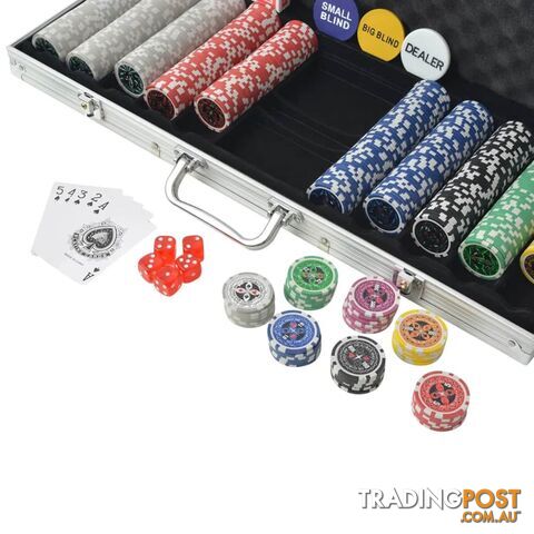 Poker Chips & Sets - 80184 - 8718475509332 - photo 3 of 6