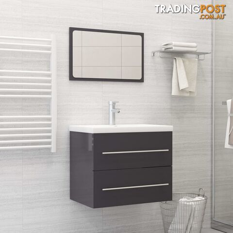 Bathroom Furniture Sets - 804835 - 8720286243114