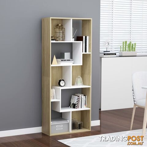 Bookcases & Standing Shelves - 801882 - 8719883915845