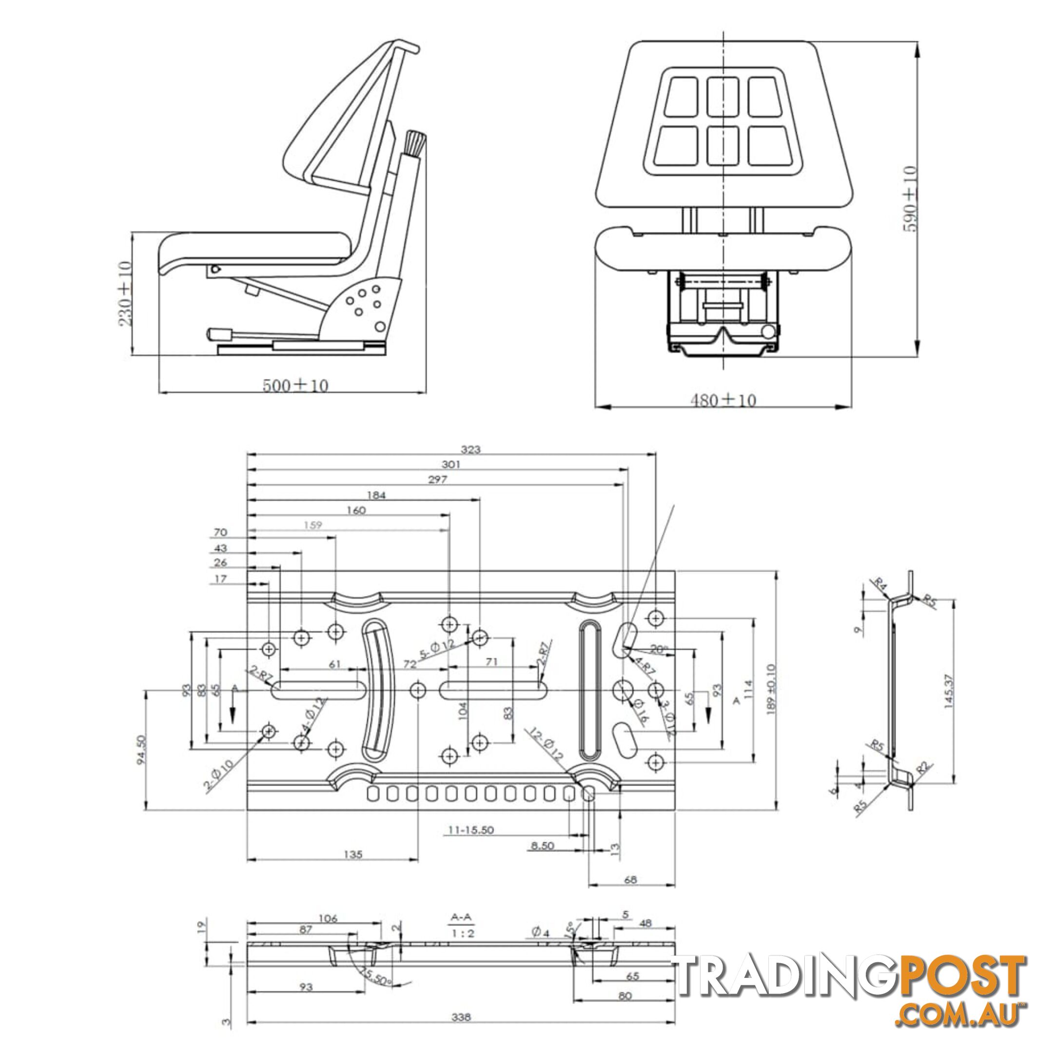 Tractor Parts & Accessories - 142316 - 8718475582755