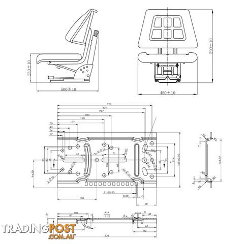 Tractor Parts & Accessories - 142316 - 8718475582755