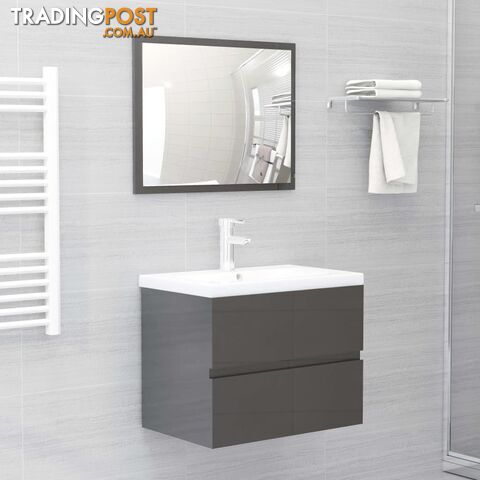 Bathroom Furniture Sets - 804874 - 8720286243411