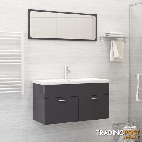 Bathroom Furniture Sets - 804808 - 8720286242933