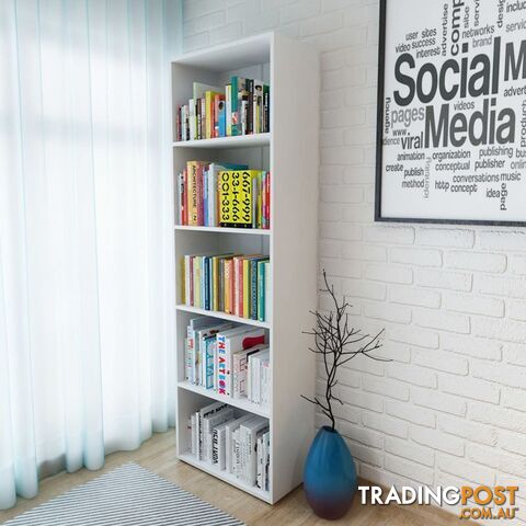 Bookcases & Standing Shelves - 244884 - 8718475570134