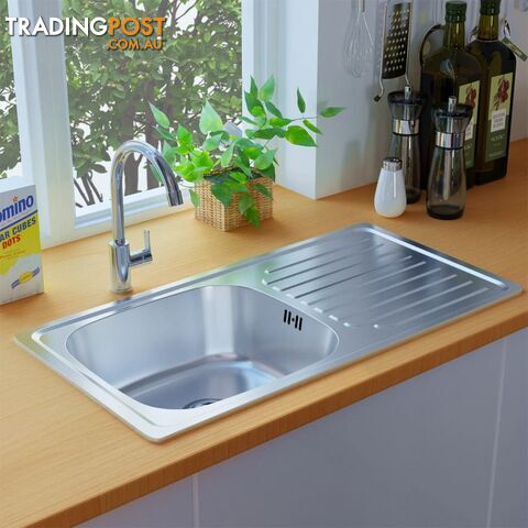 Kitchen & Utility Sinks - 147159 - 8720286034323