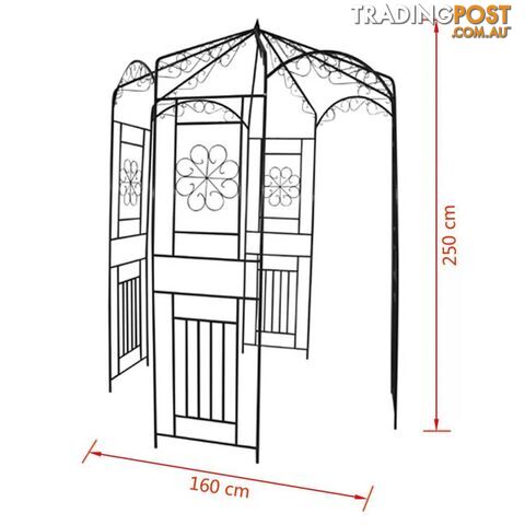 Garden Arches, Trellises, Arbours & Pergolas - 40269 - 8718475802556