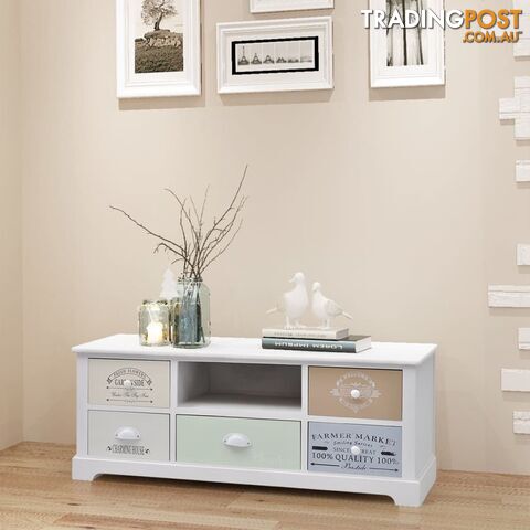 Entertainment Centres & TV Stands - 242879 - 8718475971337