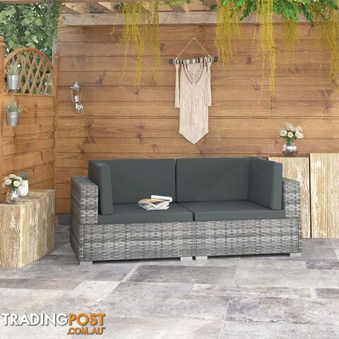 Outdoor Sectional Sofa Units - 47262 - 8719883759210