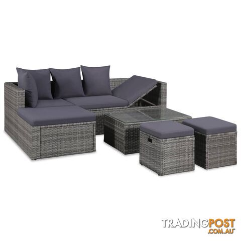 Outdoor Furniture Sets - 43956 - 8718475609599