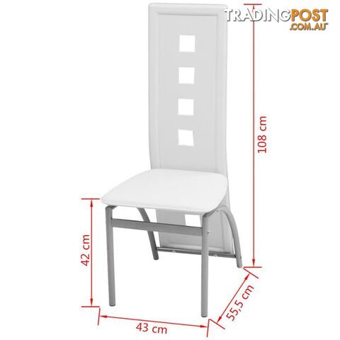 Kitchen & Dining Room Chairs - 274310 - 8718475551287 - photo 4 of 4