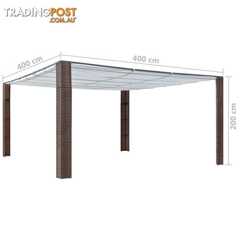 Canopies & Gazebos - 44817 - 8718475711421 - photo 4 of 4