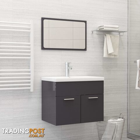 Bathroom Furniture Sets - 804790 - 8720286242759