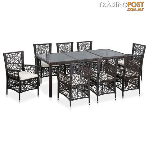 Outdoor Furniture Sets - 44082 - 8718475607168