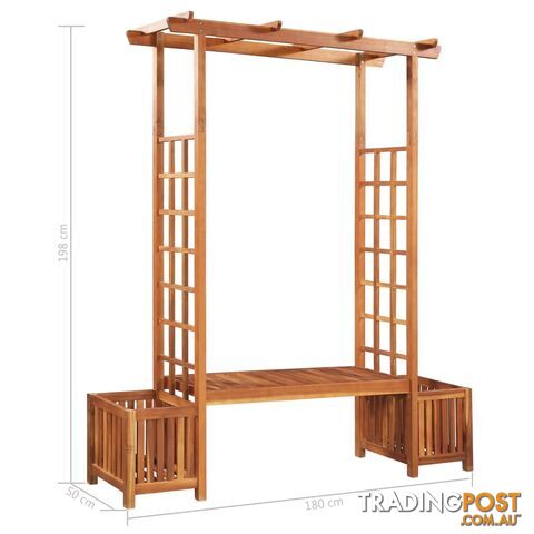 Garden Arches, Trellises, Arbours & Pergolas - 44110 - 8718475607410 - photo 5 of 6