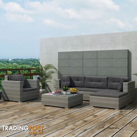 Outdoor Furniture Sets - 41879 - 8718475963363