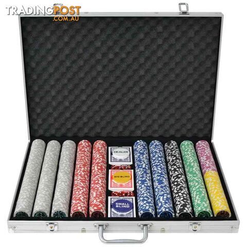 Poker Chips & Sets - 80185 - 8718475509349