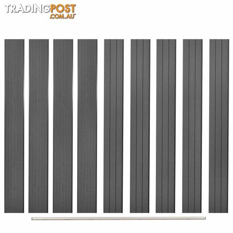 Fence Panels - 45040 - 8718475709978