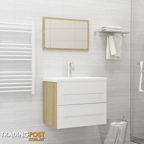 Bathroom Furniture Sets - 804832 - 8720286243084