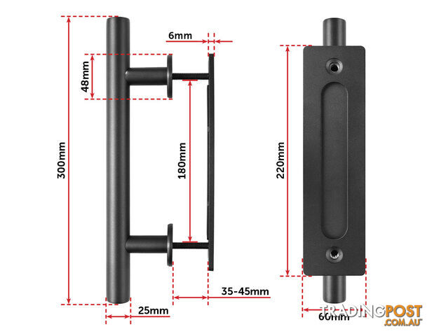 Barn Door Hardware - 827411 - photo 2 of 2
