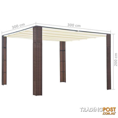 Canopies & Gazebos - 44816 - 8718475711414 - photo 4 of 4