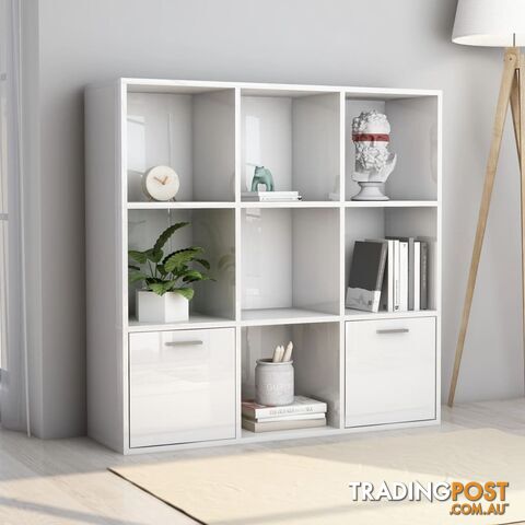 Bookcases & Standing Shelves - 801122 - 8719883869803