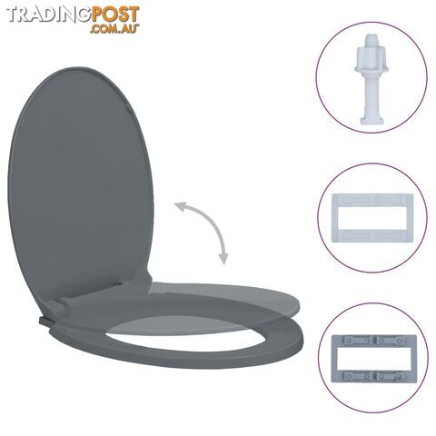 Toilet & Bidet Seats - 145816 - 8719883818702 - photo 2 of 8