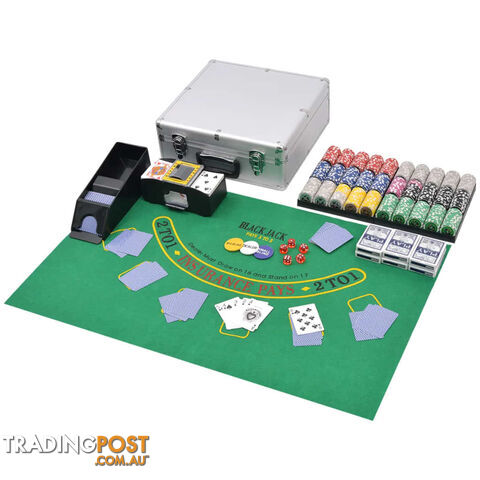 Poker Chips & Sets - 80186 - 8718475509356